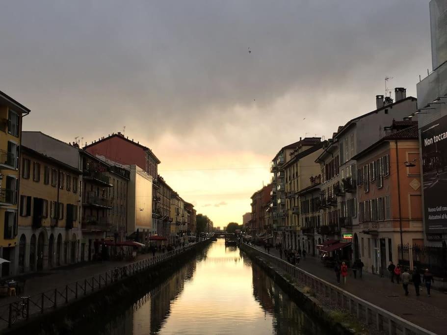 Appartement Location Naviglio With Terrace Milan