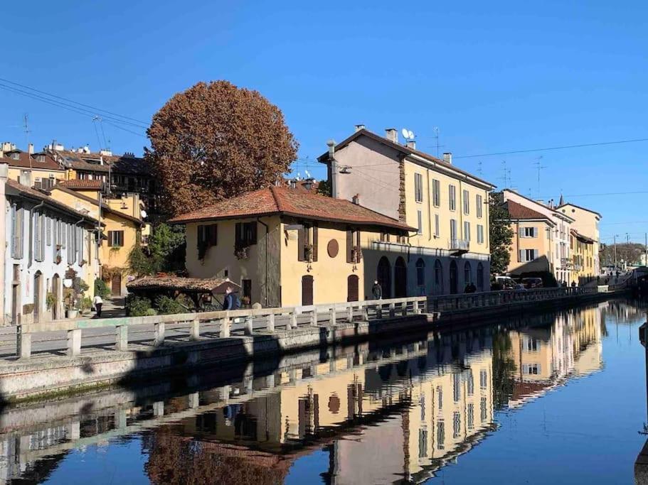 Apartment Location Naviglio With Terrace Milan