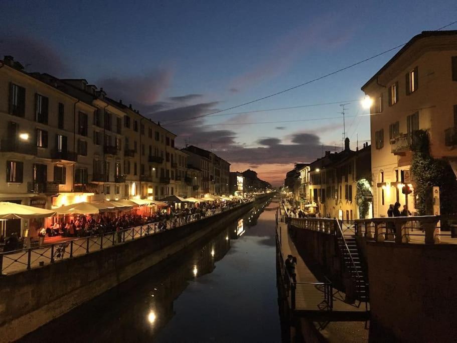 Apartment Location Naviglio With Terrace Milan