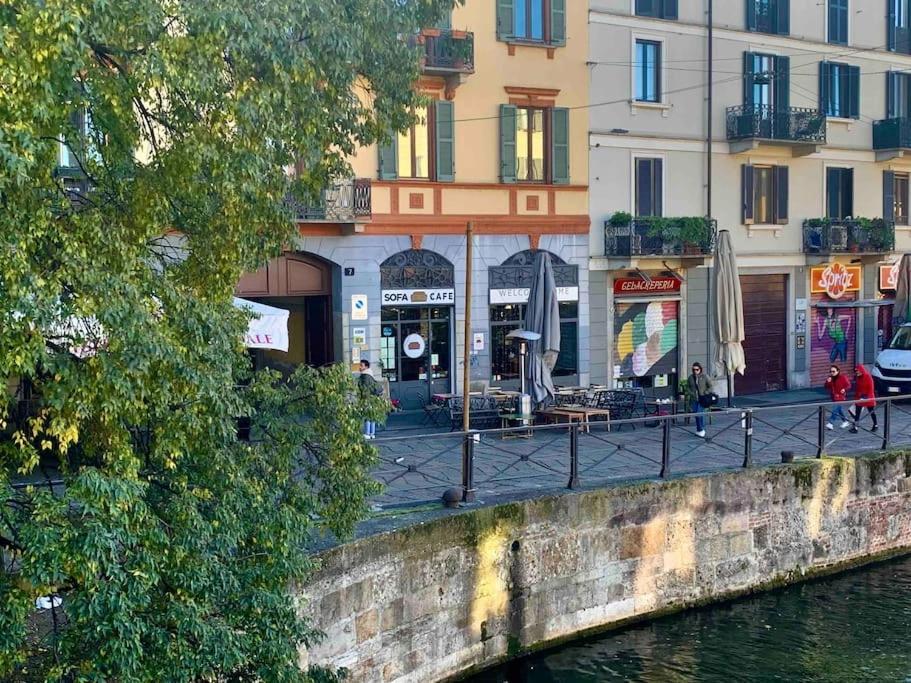 Location Naviglio With Terrace
