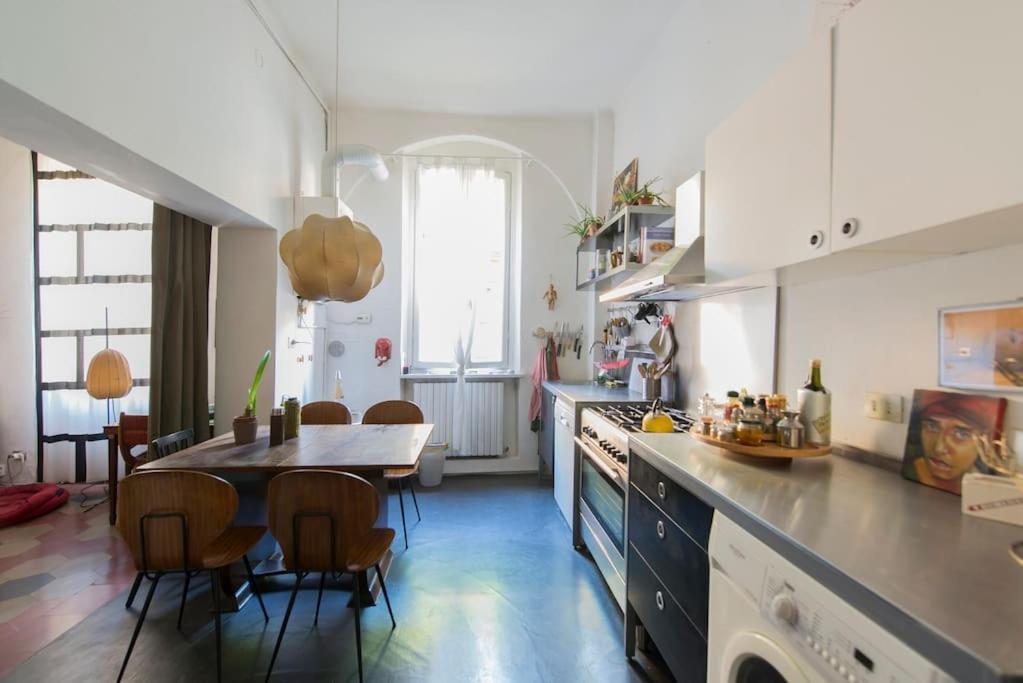 Apartment Location Naviglio With Terrace