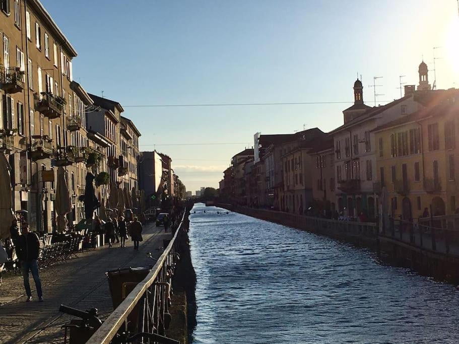 Apartment Location Naviglio With Terrace Milan